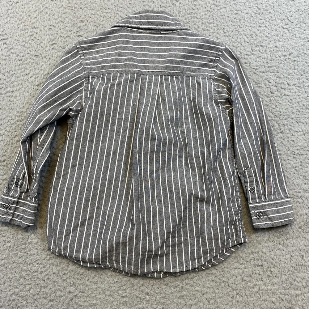 Gymboree Outfit Lot Boys 3T Puffer Vest Shirt Hoodie Sweater Polo Monkey Striped